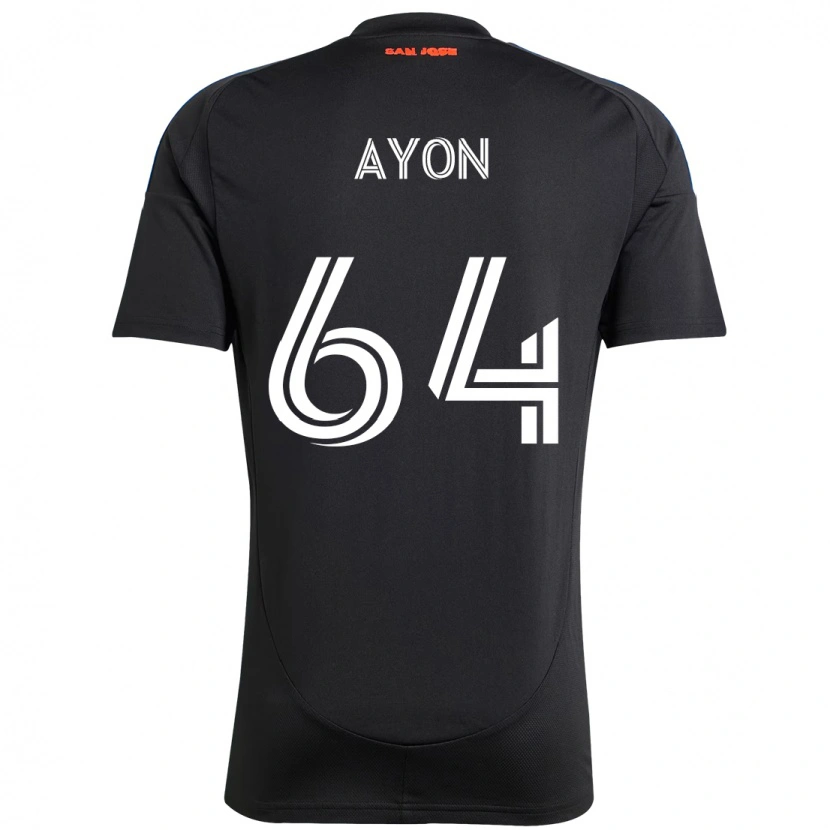 Danxen Damen Jerry Ayon #64 Schwarz Dunkelblau Heimtrikot Trikot 2025/26 T-Shirt Österreich