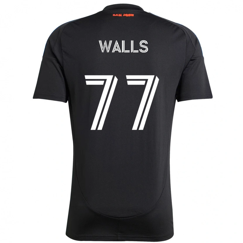 Danxen Damen Casey Walls #77 Schwarz Dunkelblau Heimtrikot Trikot 2025/26 T-Shirt Österreich