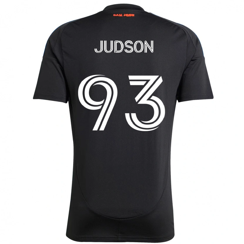 Danxen Damen Judson #93 Schwarz Dunkelblau Heimtrikot Trikot 2025/26 T-Shirt Österreich