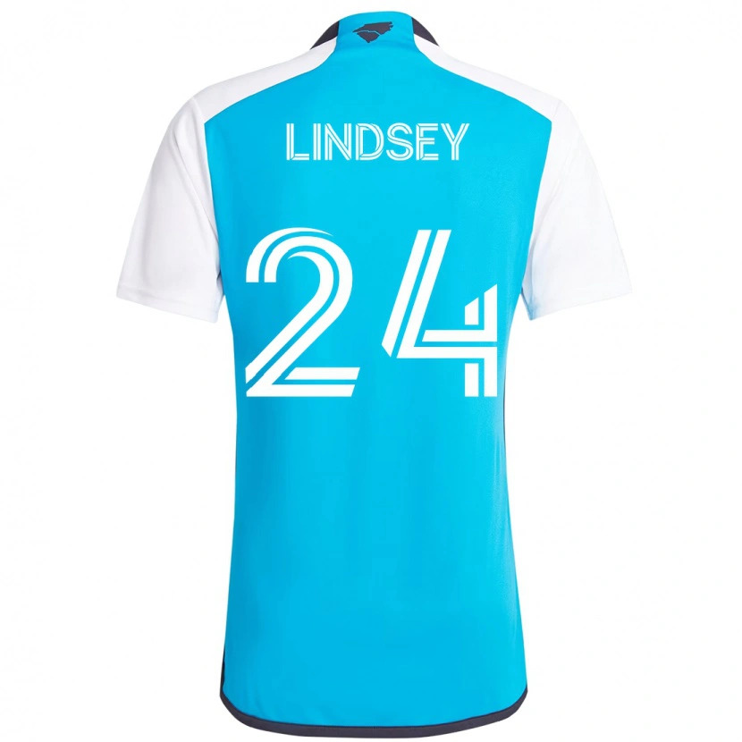 Danxen Damen Jaylin Lindsey #24 Himmelblau Weiß Heimtrikot Trikot 2025/26 T-Shirt Österreich
