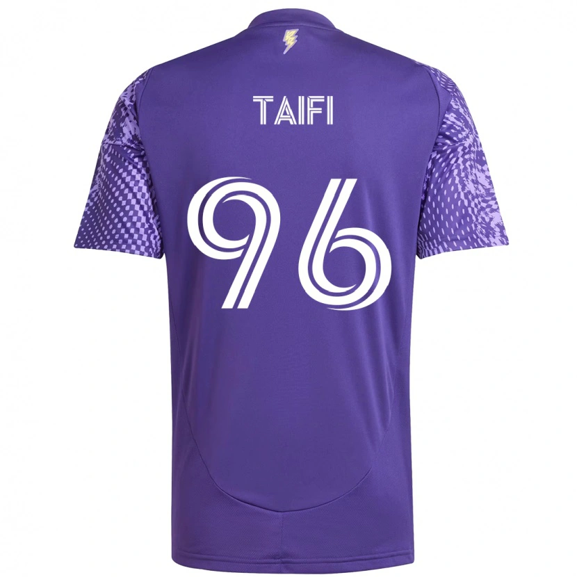 Danxen Damen Zakaria Taifi #96 Lila Weiß Heimtrikot Trikot 2025/26 T-Shirt Österreich