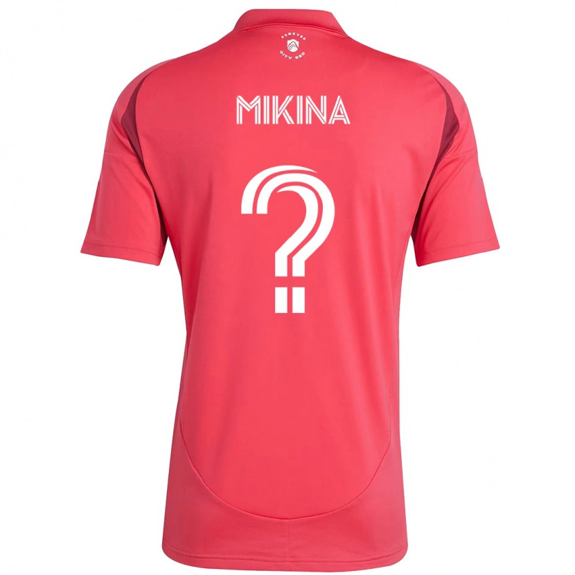 Danxen Damen Gabriel Mikina #0 Magenta Weiß Heimtrikot Trikot 2025/26 T-Shirt Österreich
