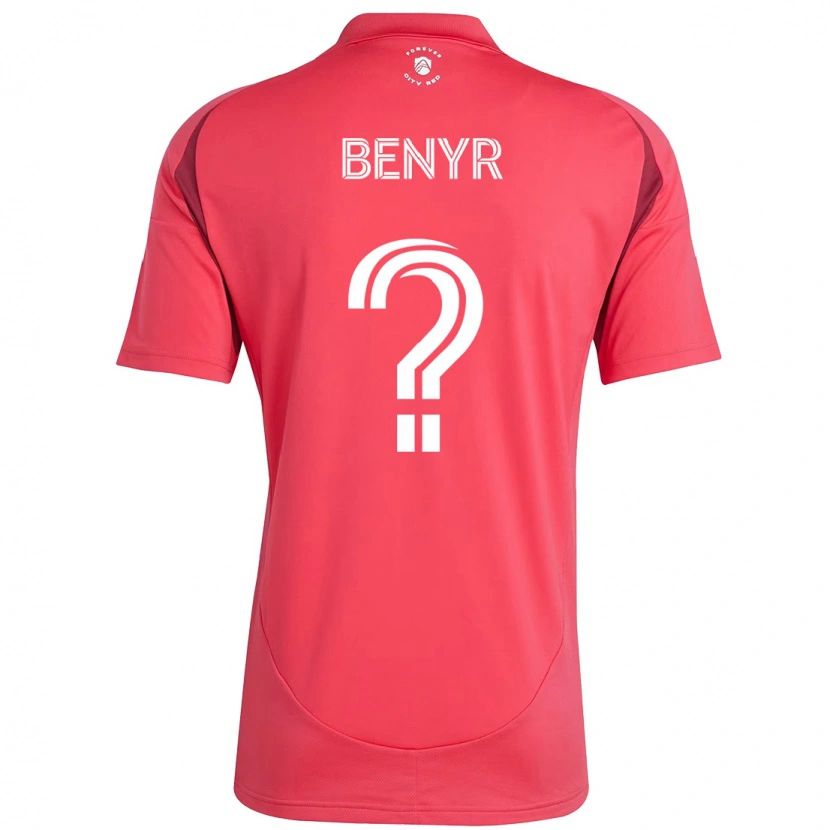 Danxen Damen Braden Benyr #0 Magenta Weiß Heimtrikot Trikot 2025/26 T-Shirt Österreich