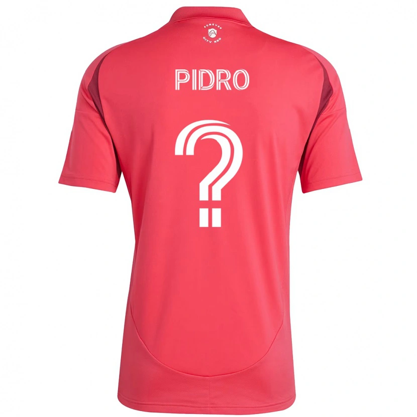 Danxen Damen Selmir Pidro #0 Magenta Weiß Heimtrikot Trikot 2025/26 T-Shirt Österreich