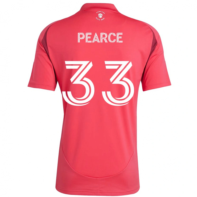 Danxen Damen Tyson Pearce #33 Magenta Weiß Heimtrikot Trikot 2025/26 T-Shirt Österreich