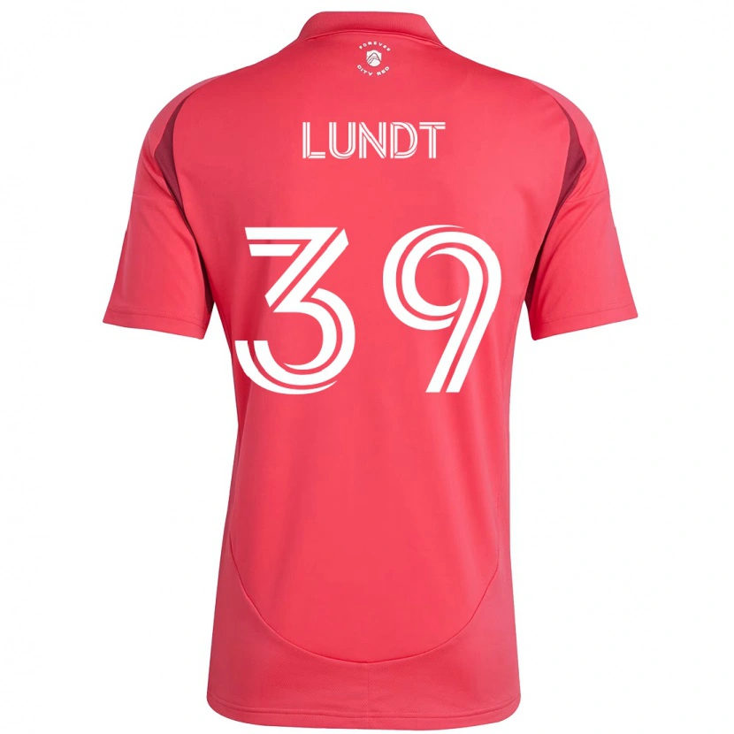 Danxen Damen Ben Lundt #39 Magenta Weiß Heimtrikot Trikot 2025/26 T-Shirt Österreich