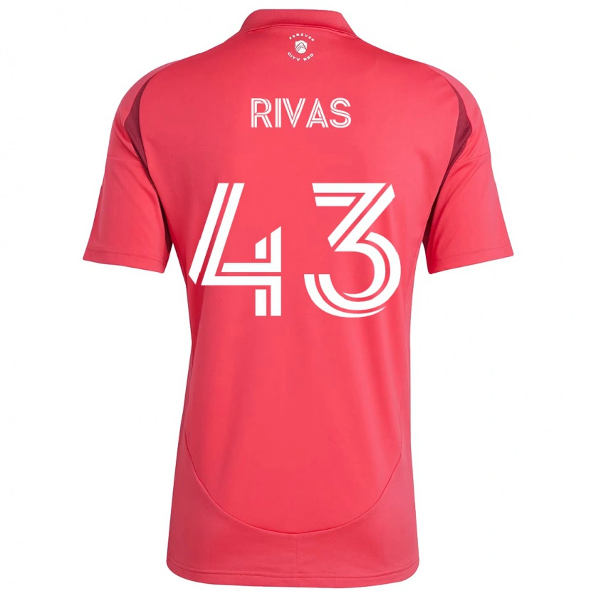 Danxen Damen Sergio Rivas #43 Magenta Weiß Heimtrikot Trikot 2025/26 T-Shirt Österreich