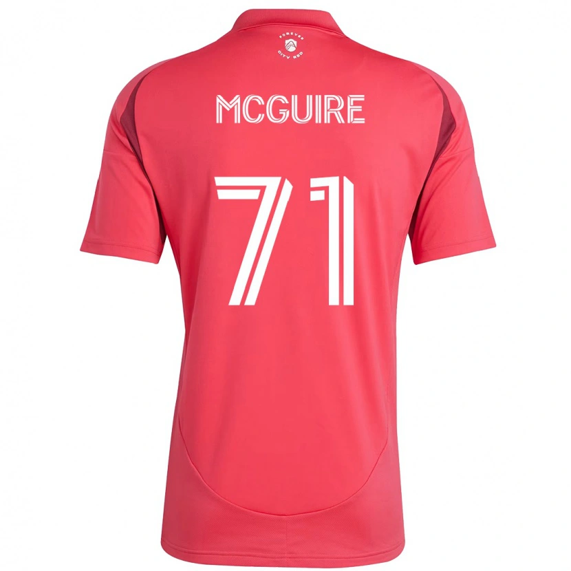 Danxen Damen Nolan Mcguire #71 Magenta Weiß Heimtrikot Trikot 2025/26 T-Shirt Österreich