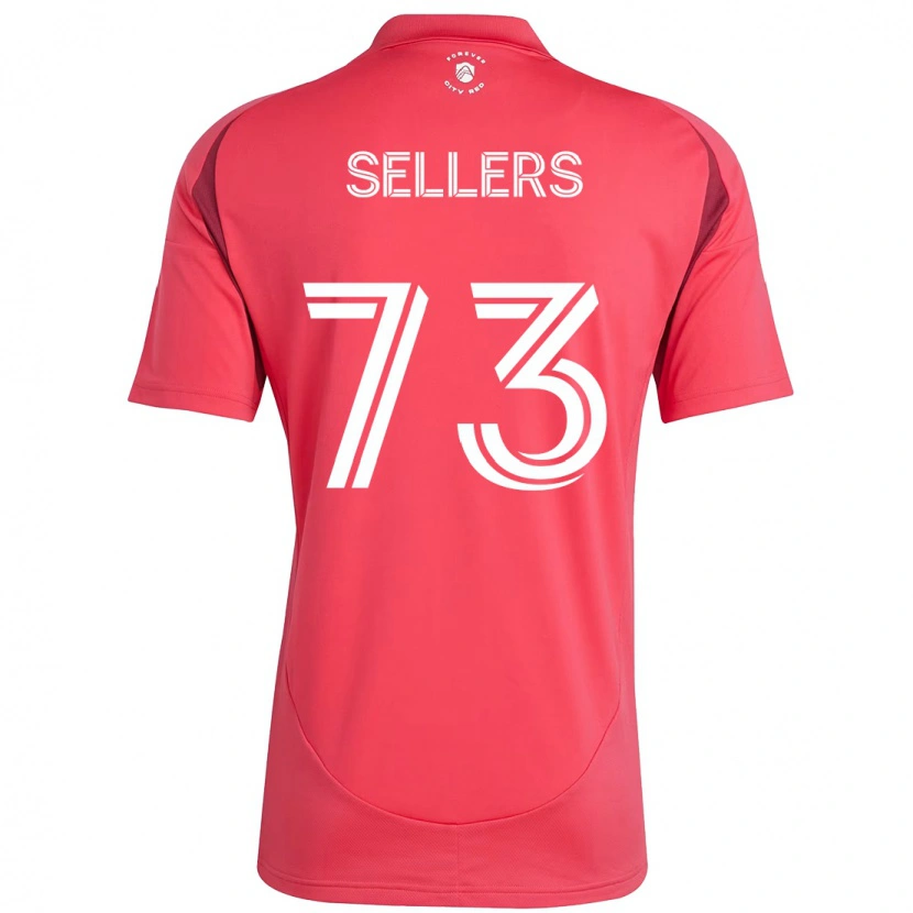 Danxen Damen Braydon Sellers #73 Magenta Weiß Heimtrikot Trikot 2025/26 T-Shirt Österreich