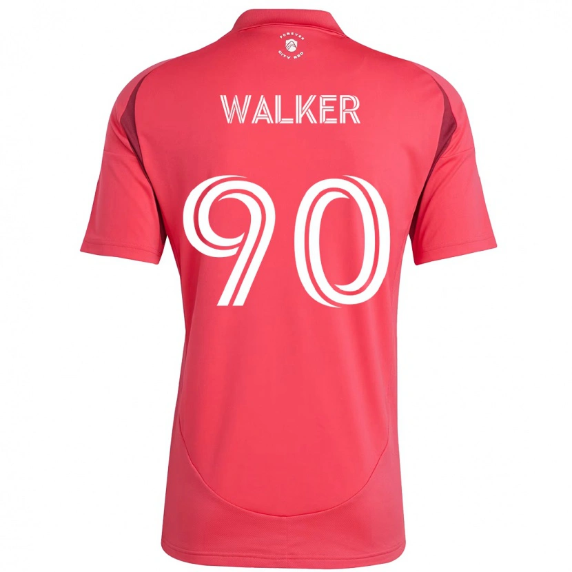 Danxen Damen Eric Walker #90 Magenta Weiß Heimtrikot Trikot 2025/26 T-Shirt Österreich