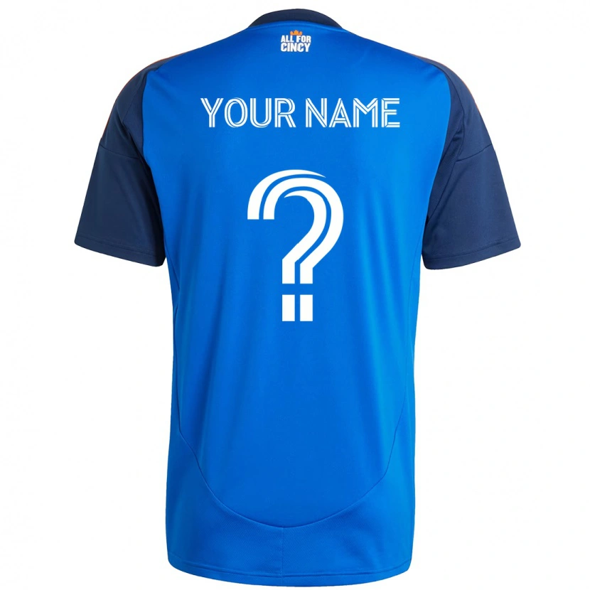 Danxen Damen Ihren Namen #0 Dunkelblau Orange Heimtrikot Trikot 2025/26 T-Shirt Österreich