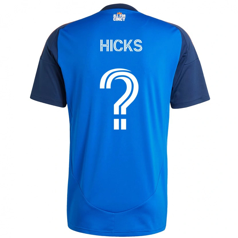 Danxen Damen Elijah Hicks #0 Dunkelblau Orange Heimtrikot Trikot 2025/26 T-Shirt Österreich