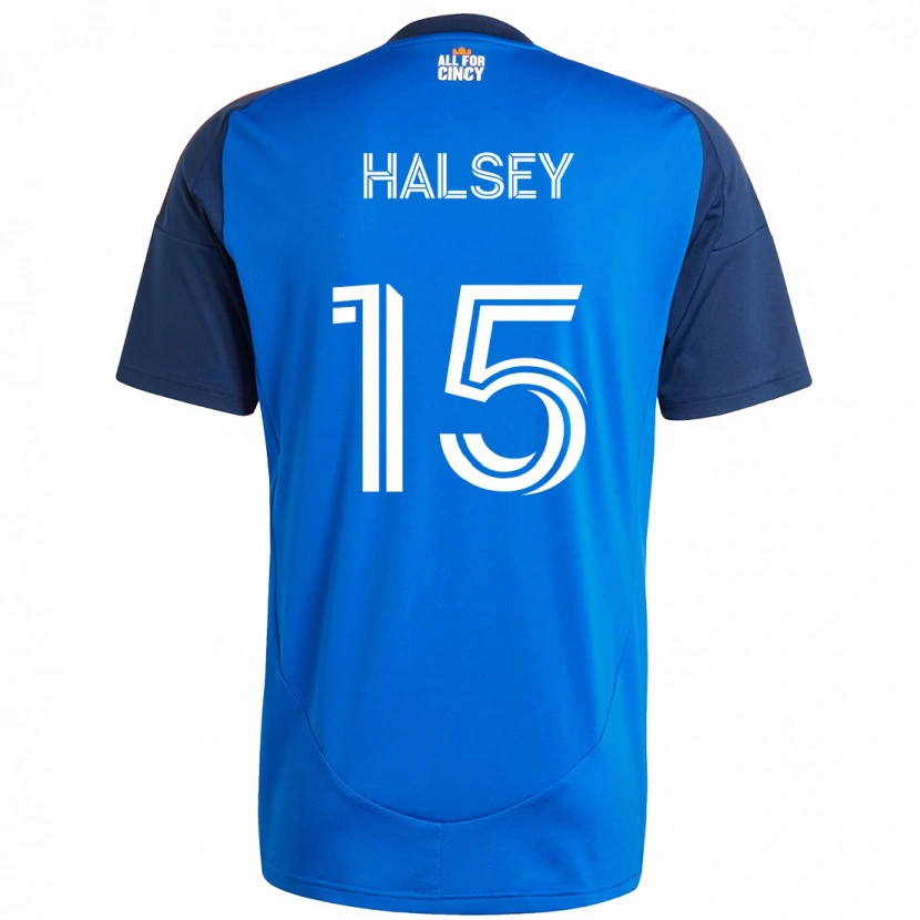 Danxen Damen Bret Halsey #15 Dunkelblau Orange Heimtrikot Trikot 2025/26 T-Shirt Österreich