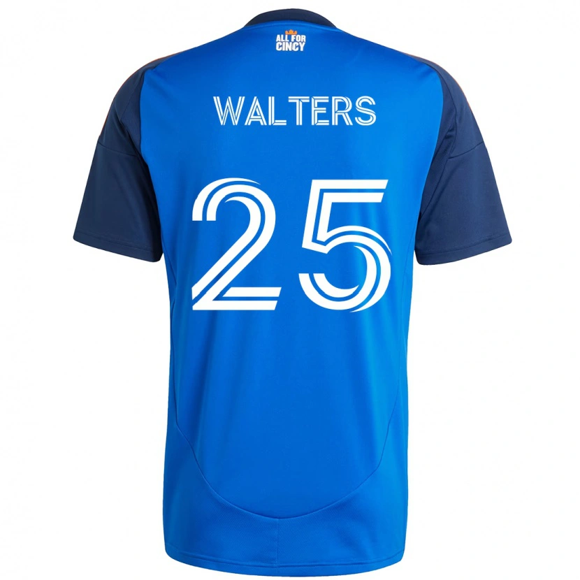 Danxen Damen Paul Walters #25 Dunkelblau Orange Heimtrikot Trikot 2025/26 T-Shirt Österreich