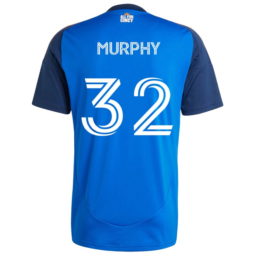 Danxen Damen Ian Murphy #32 Dunkelblau Orange Heimtrikot Trikot 2025/26 T-Shirt Österreich