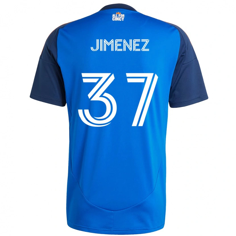 Danxen Damen Stiven Jimenez #37 Dunkelblau Orange Heimtrikot Trikot 2025/26 T-Shirt Österreich