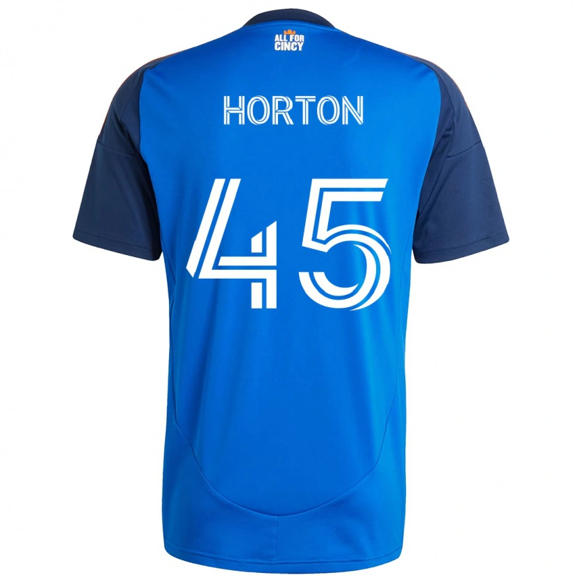 Danxen Damen Philip Horton #45 Dunkelblau Orange Heimtrikot Trikot 2025/26 T-Shirt Österreich