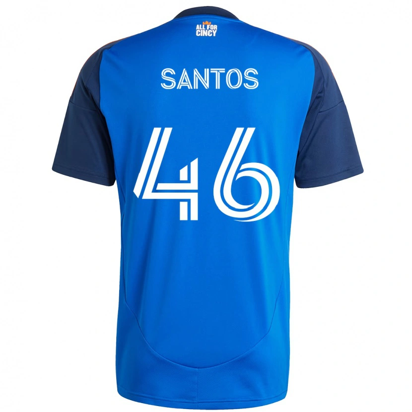 Danxen Damen Guilherme Santos #46 Dunkelblau Orange Heimtrikot Trikot 2025/26 T-Shirt Österreich