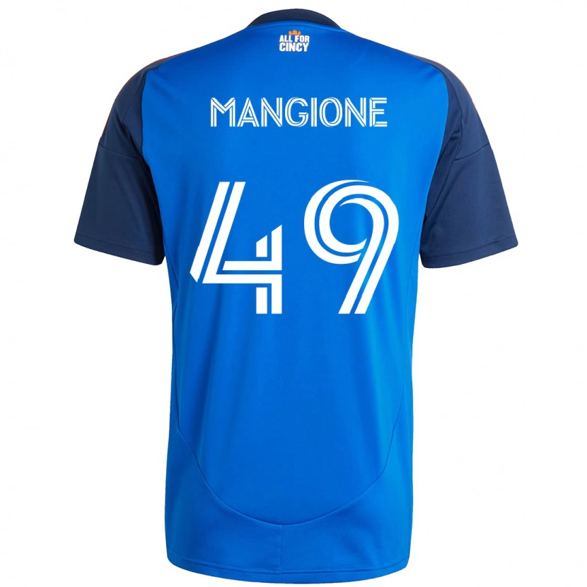 Danxen Damen Peter Mangione #49 Dunkelblau Orange Heimtrikot Trikot 2025/26 T-Shirt Österreich