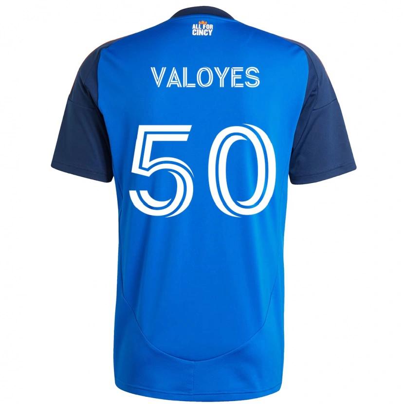 Danxen Damen Yeiner Valoyes #50 Dunkelblau Orange Heimtrikot Trikot 2025/26 T-Shirt Österreich