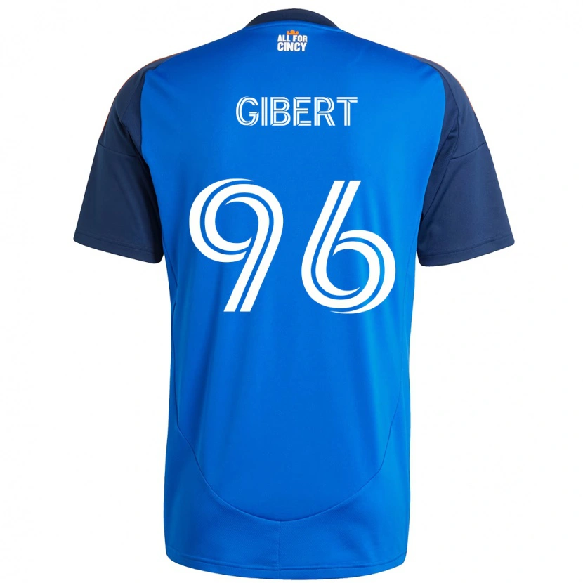 Danxen Damen Gaël Gibert #96 Dunkelblau Orange Heimtrikot Trikot 2025/26 T-Shirt Österreich