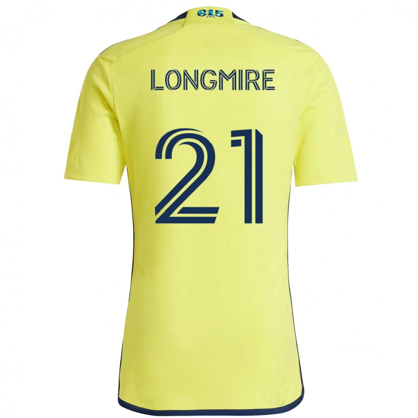 Danxen Damen Ahmed Longmire #21 Gelb Marineblau Heimtrikot Trikot 2025/26 T-Shirt Österreich