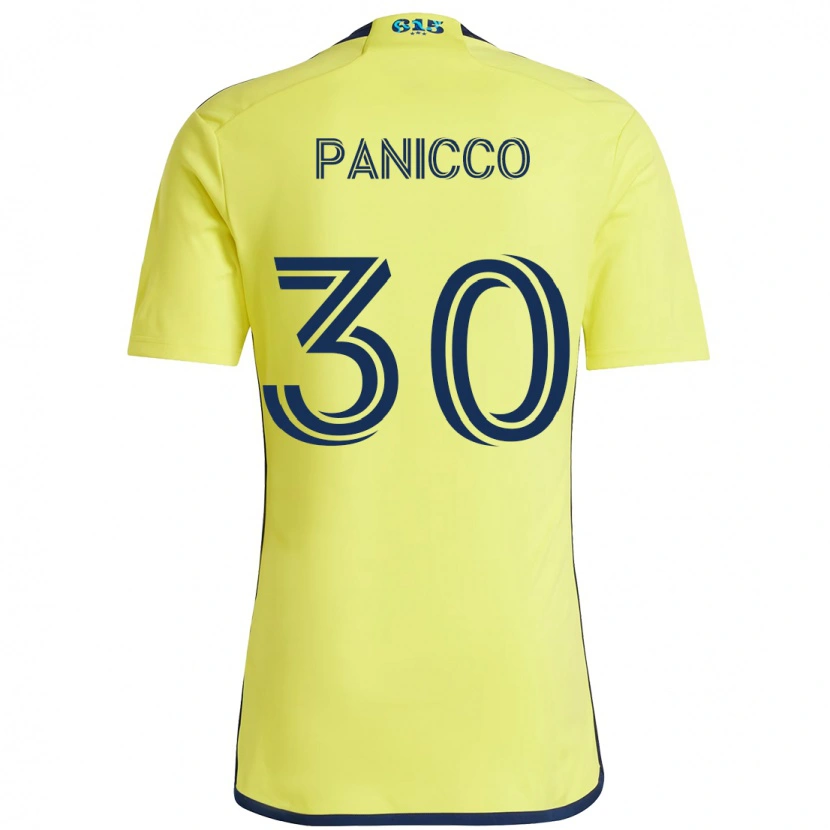 Danxen Damen Elliot Panicco #30 Gelb Marineblau Heimtrikot Trikot 2025/26 T-Shirt Österreich