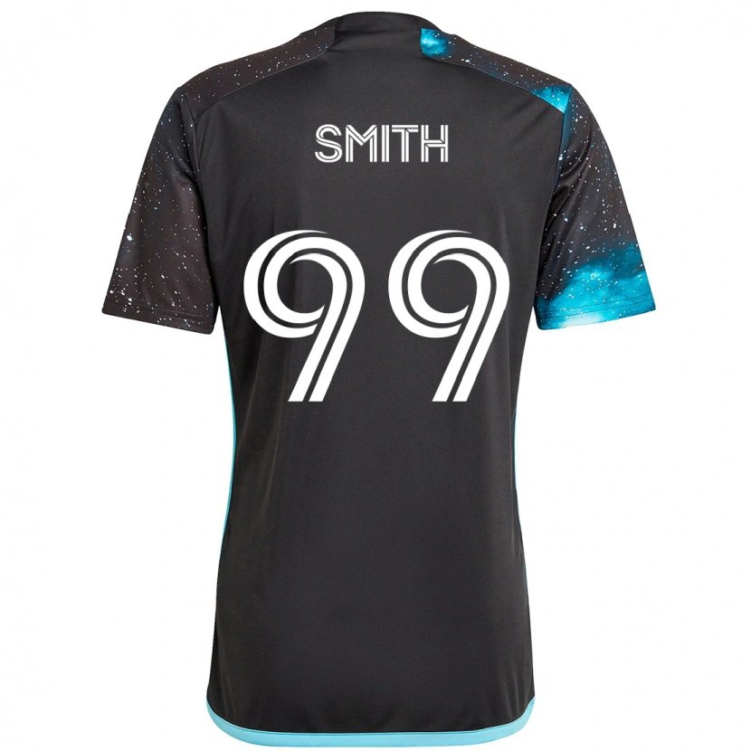 Danxen Damen Jordan Adebayo-Smith #99 Schwarz Blau Heimtrikot Trikot 2025/26 T-Shirt Österreich
