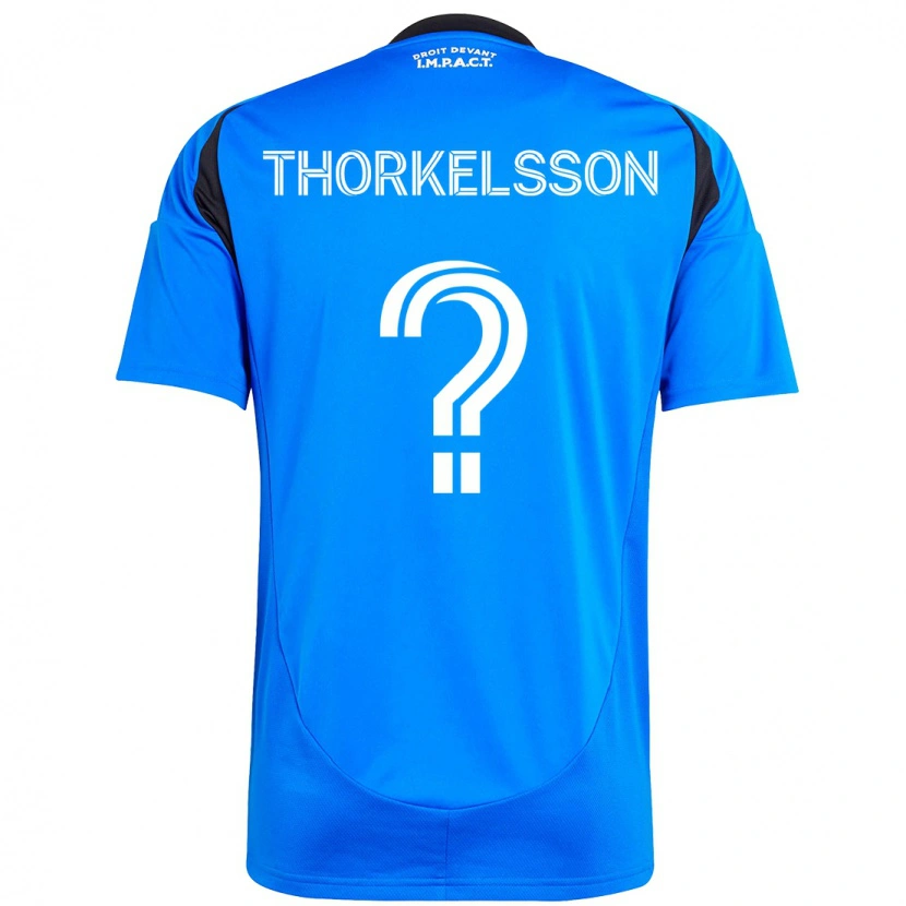 Danxen Damen Róbert Orri Thorkelsson #0 Dunkelblau Schwarz Heimtrikot Trikot 2025/26 T-Shirt Österreich
