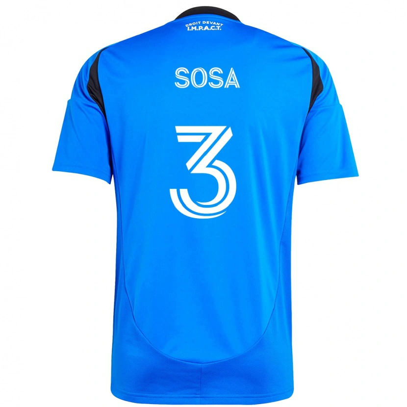 Danxen Damen Joaquín Sosa #3 Dunkelblau Schwarz Heimtrikot Trikot 2025/26 T-Shirt Österreich