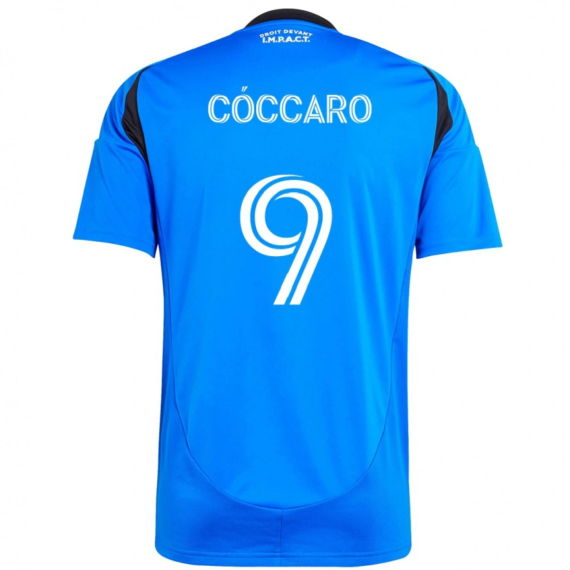 Danxen Damen Matías Cóccaro #9 Dunkelblau Schwarz Heimtrikot Trikot 2025/26 T-Shirt Österreich