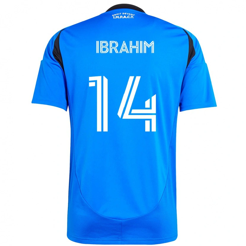 Danxen Damen Sunusi Ibrahim #14 Dunkelblau Schwarz Heimtrikot Trikot 2025/26 T-Shirt Österreich