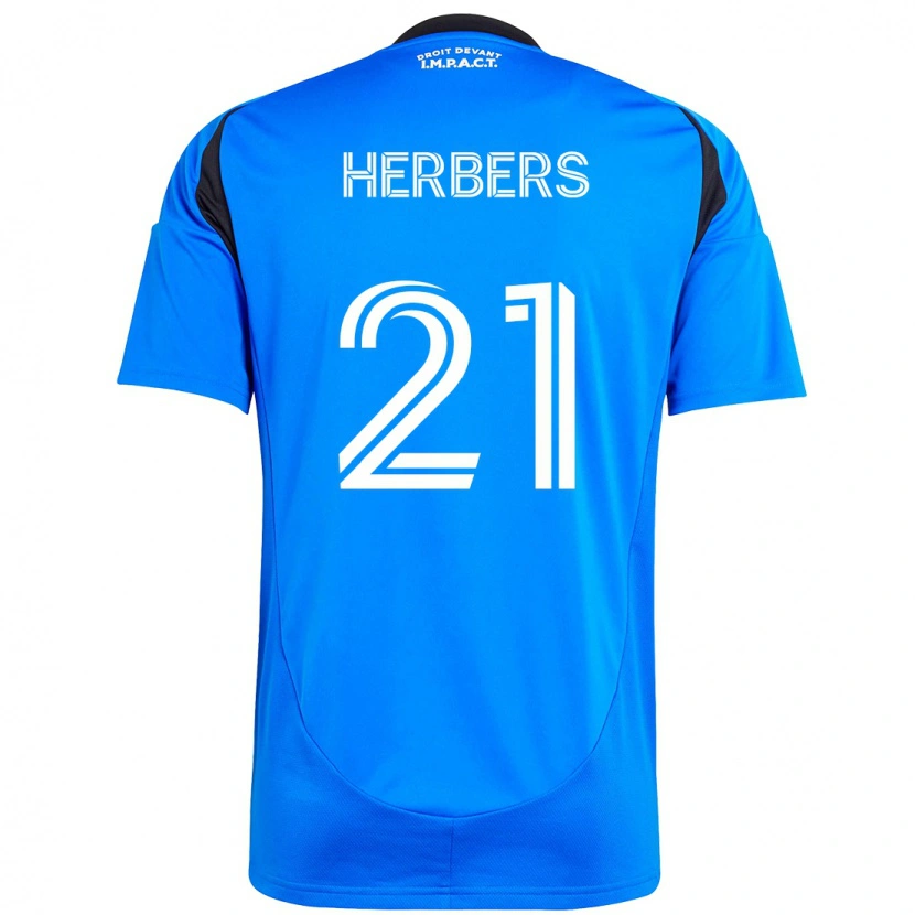 Danxen Damen Fabian Herbers #21 Dunkelblau Schwarz Heimtrikot Trikot 2025/26 T-Shirt Österreich