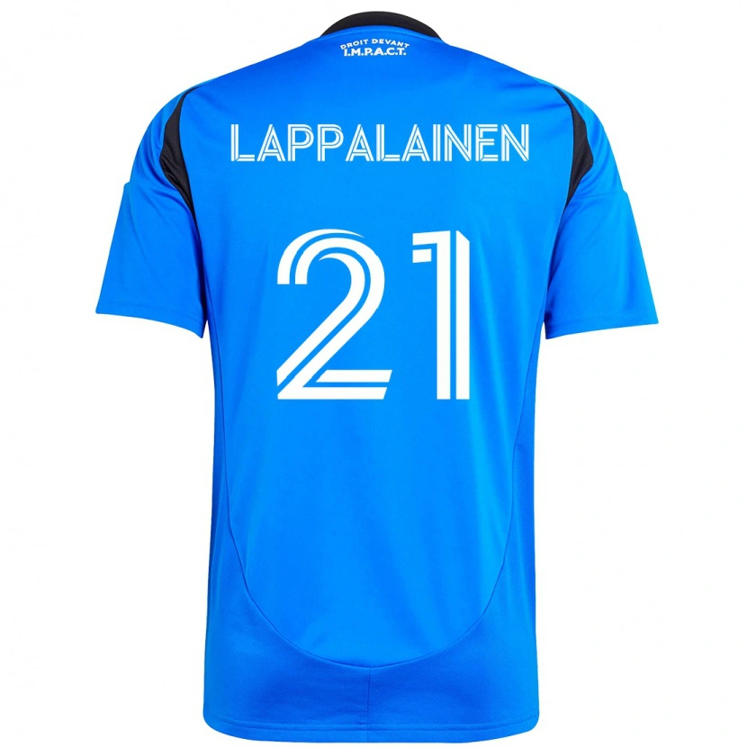Danxen Damen Lassi Lappalainen #21 Dunkelblau Schwarz Heimtrikot Trikot 2025/26 T-Shirt Österreich