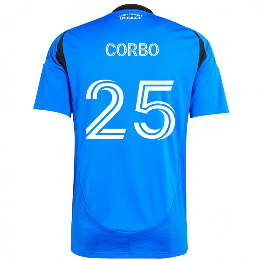 Danxen Damen Gabriele Corbo #25 Dunkelblau Schwarz Heimtrikot Trikot 2025/26 T-Shirt Österreich