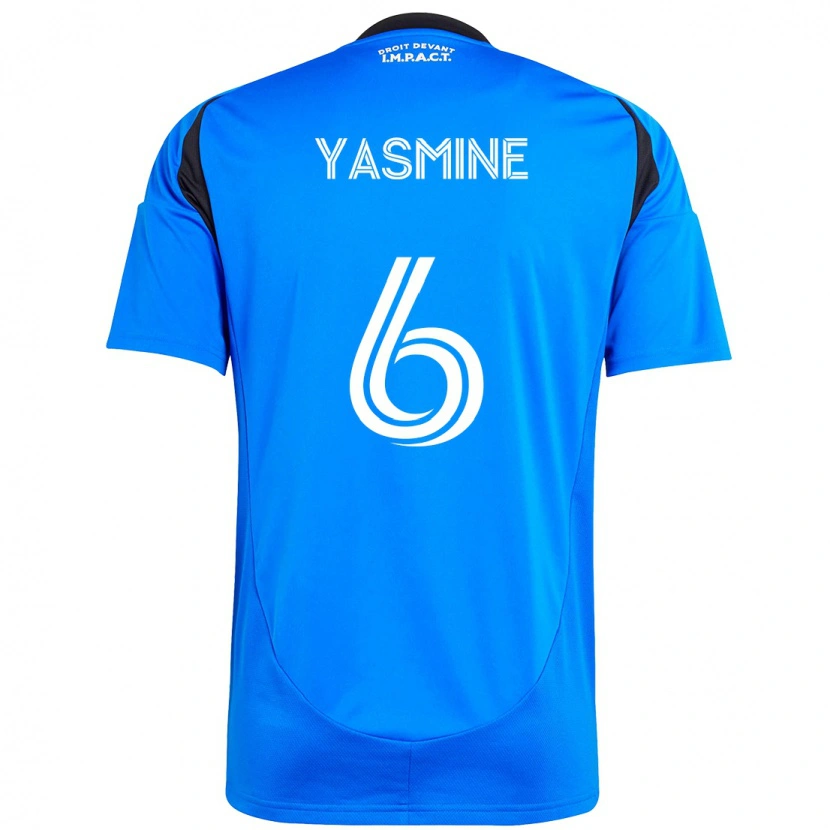 Danxen Damen Décombe Yasmine #6 Dunkelblau Schwarz Heimtrikot Trikot 2025/26 T-Shirt Österreich