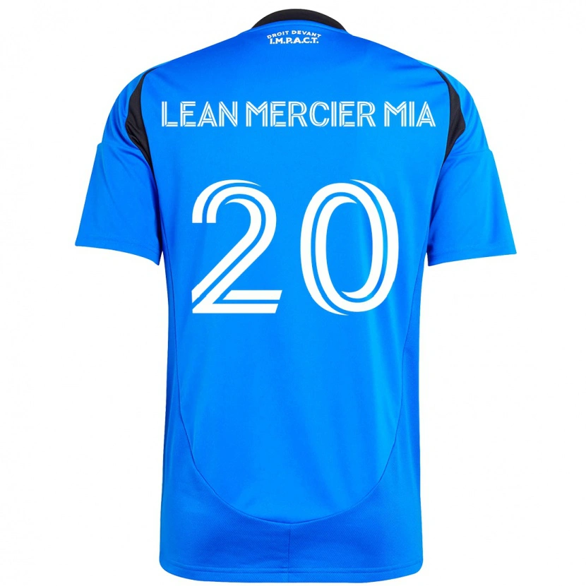 Danxen Damen Mc Lean Mercier Mia #20 Dunkelblau Schwarz Heimtrikot Trikot 2025/26 T-Shirt Österreich