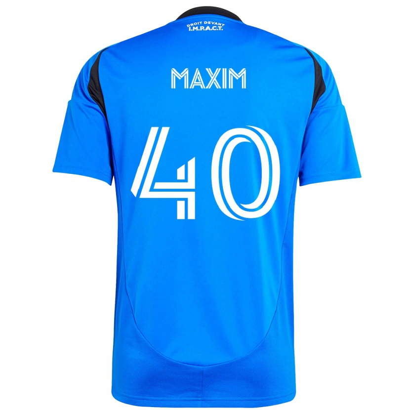 Danxen Damen Ellyson Maxim #40 Dunkelblau Schwarz Heimtrikot Trikot 2025/26 T-Shirt Österreich