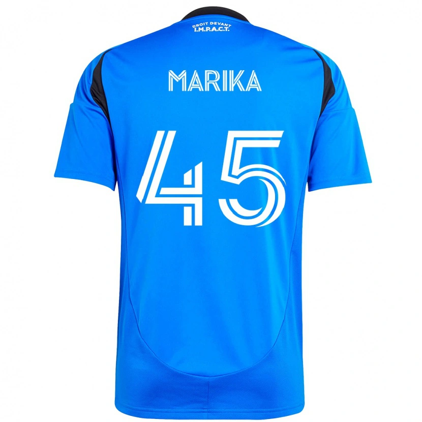 Danxen Damen Cregheur Marika #45 Dunkelblau Schwarz Heimtrikot Trikot 2025/26 T-Shirt Österreich