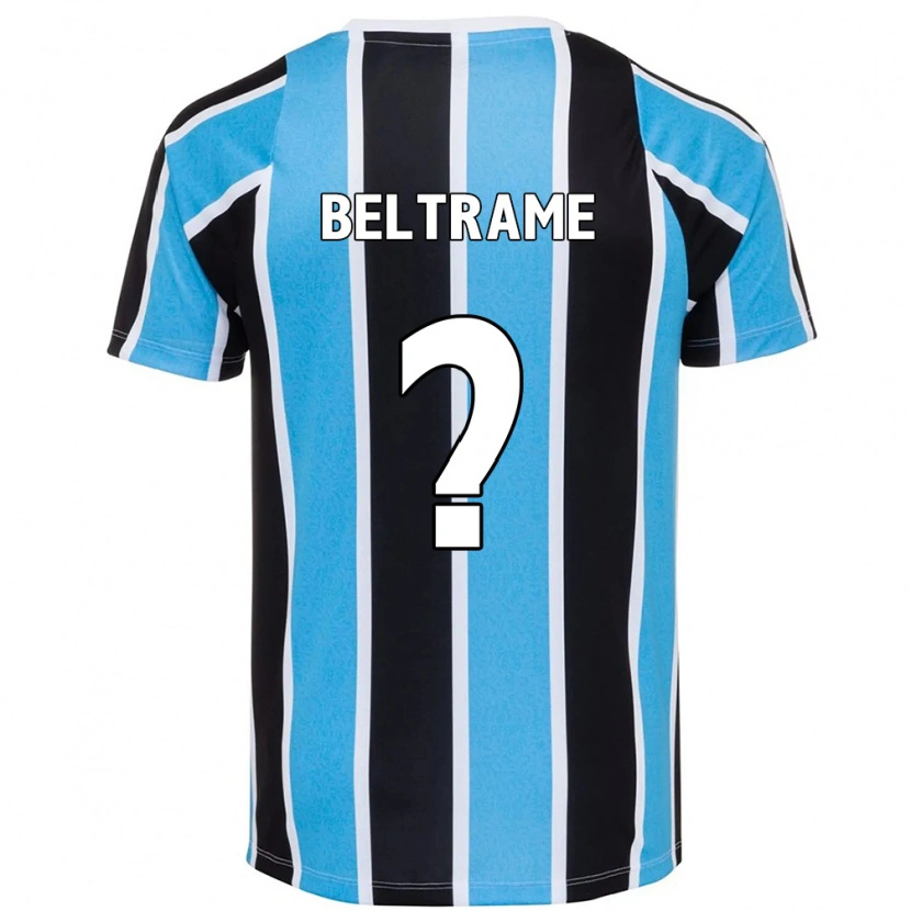 Danxen Damen Thiago Beltrame #0 Blau Schwarz Weiß Heimtrikot Trikot 2025/26 T-Shirt Österreich