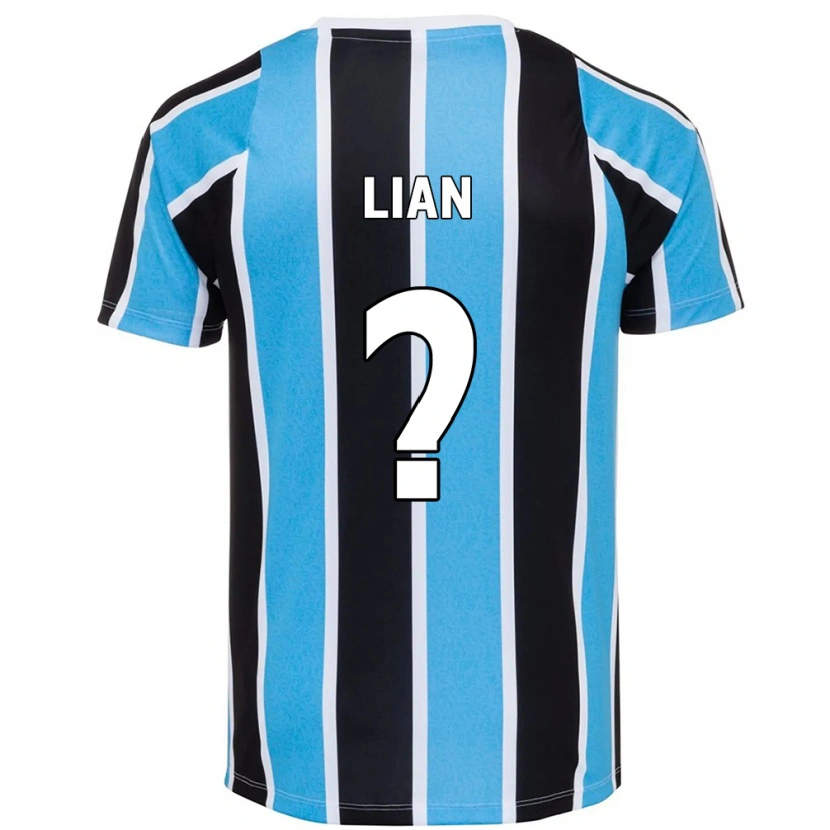Danxen Damen Lian #0 Blau Schwarz Weiß Heimtrikot Trikot 2025/26 T-Shirt Österreich