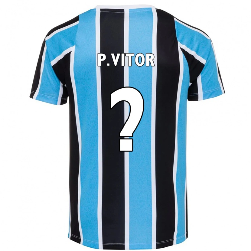 Danxen Damen Pedro Vitor #0 Blau Schwarz Weiß Heimtrikot Trikot 2025/26 T-Shirt Österreich