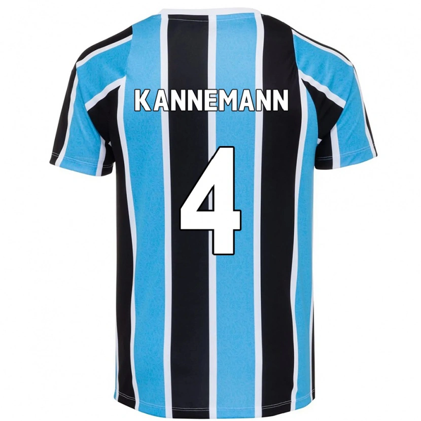 Danxen Damen Walter Kannemann #4 Blau Schwarz Weiß Heimtrikot Trikot 2025/26 T-Shirt Österreich