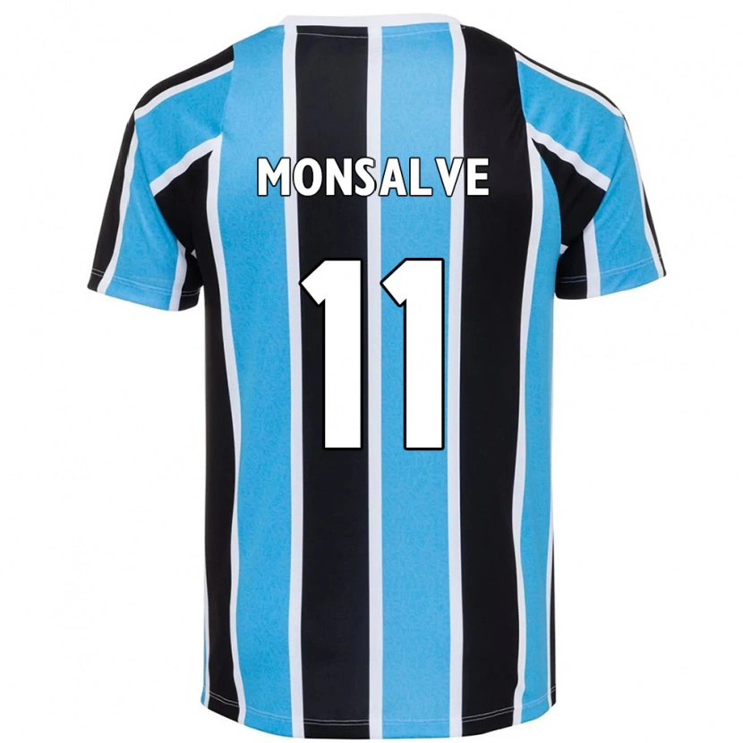 Danxen Damen Miguel Monsalve #11 Blau Schwarz Weiß Heimtrikot Trikot 2025/26 T-Shirt Österreich
