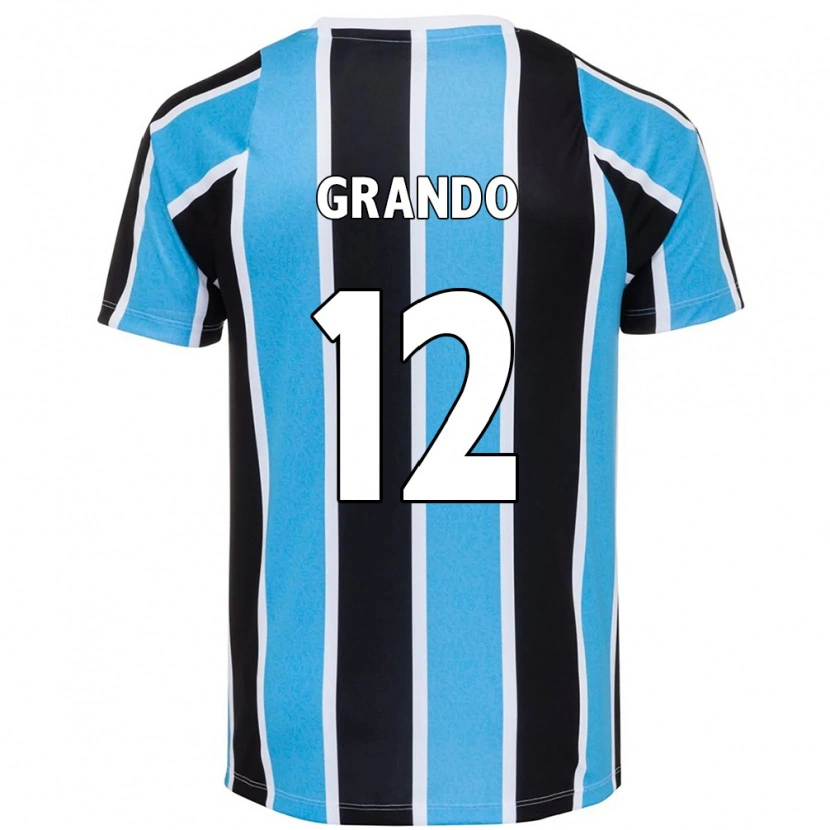 Danxen Damen Gabriel Grando #12 Blau Schwarz Weiß Heimtrikot Trikot 2025/26 T-Shirt Österreich