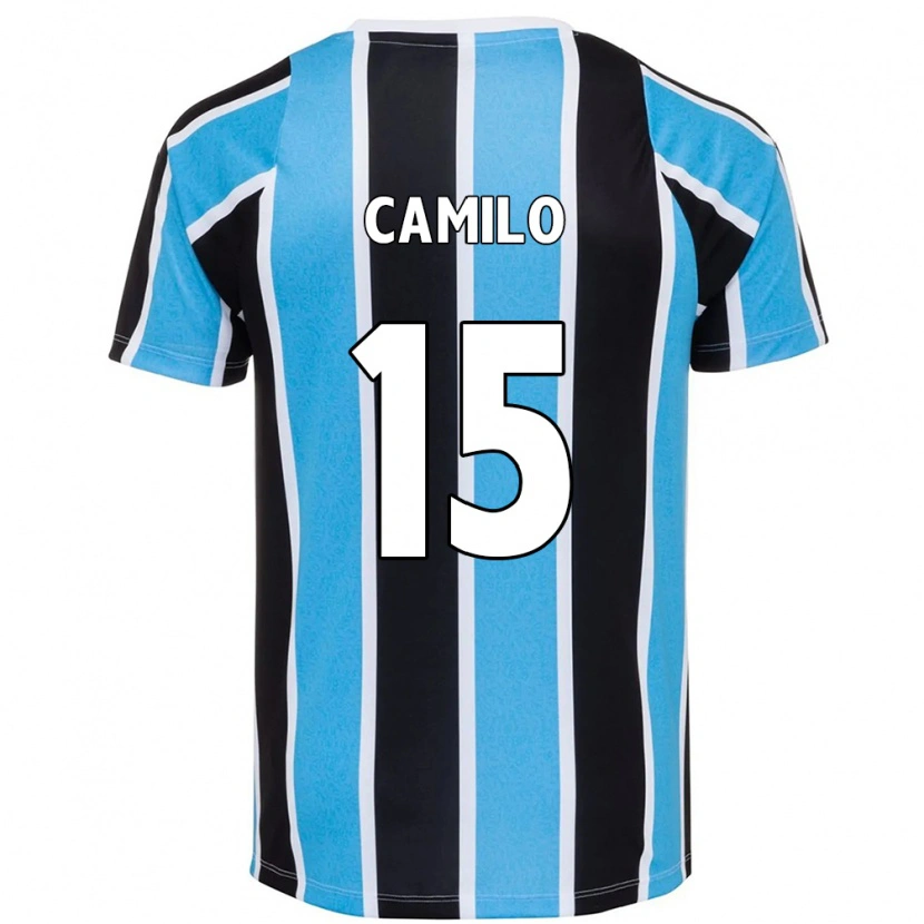 Danxen Damen Camilo #15 Blau Schwarz Weiß Heimtrikot Trikot 2025/26 T-Shirt Österreich