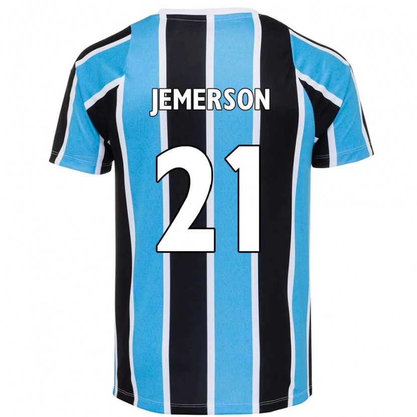 Danxen Damen Jemerson #21 Blau Schwarz Weiß Heimtrikot Trikot 2025/26 T-Shirt Österreich