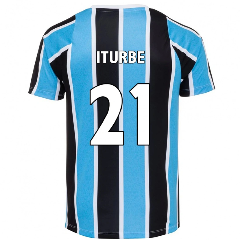 Danxen Damen Juan Iturbe #21 Blau Schwarz Weiß Heimtrikot Trikot 2025/26 T-Shirt Österreich