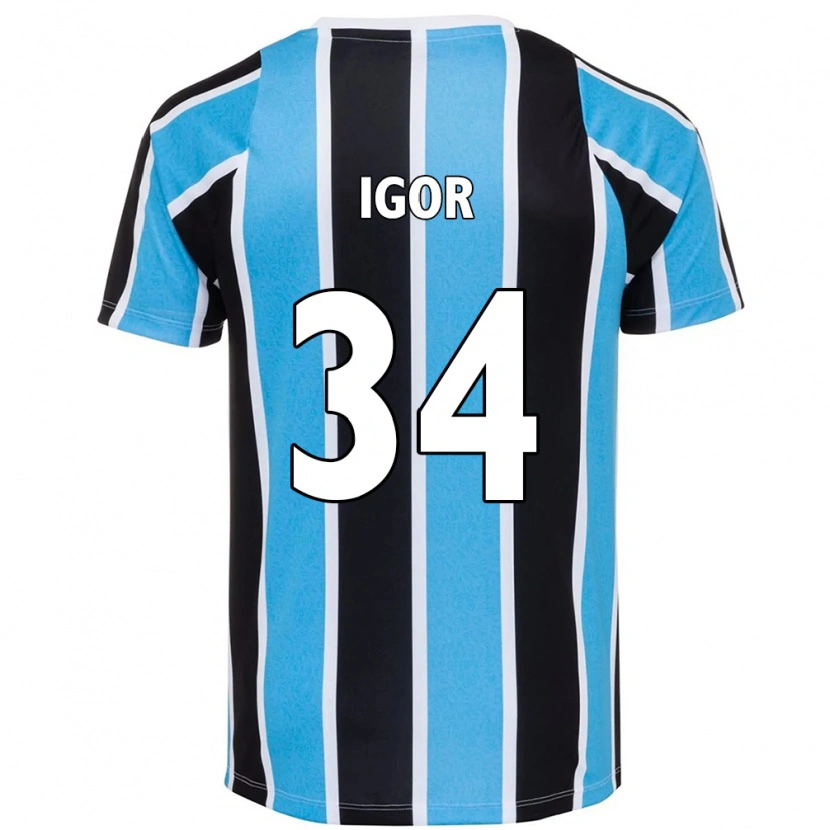 Danxen Damen Igor Serrote #34 Blau Schwarz Weiß Heimtrikot Trikot 2025/26 T-Shirt Österreich