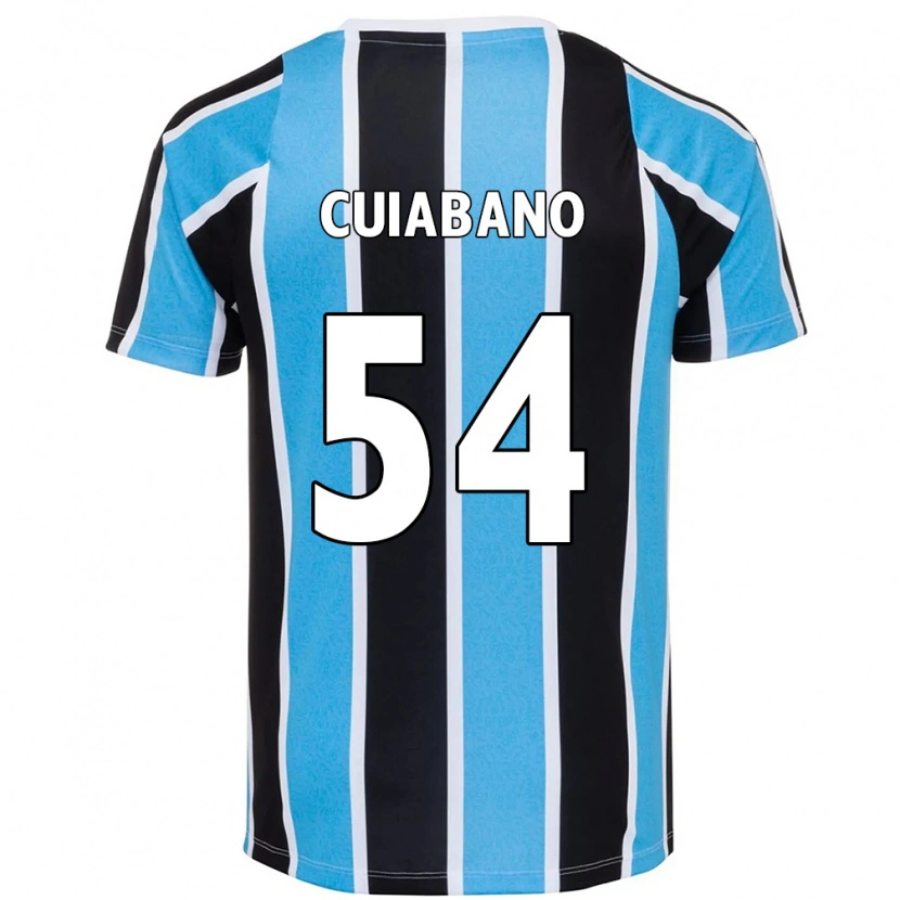 Danxen Damen Cuiabano #54 Blau Schwarz Weiß Heimtrikot Trikot 2025/26 T-Shirt Österreich